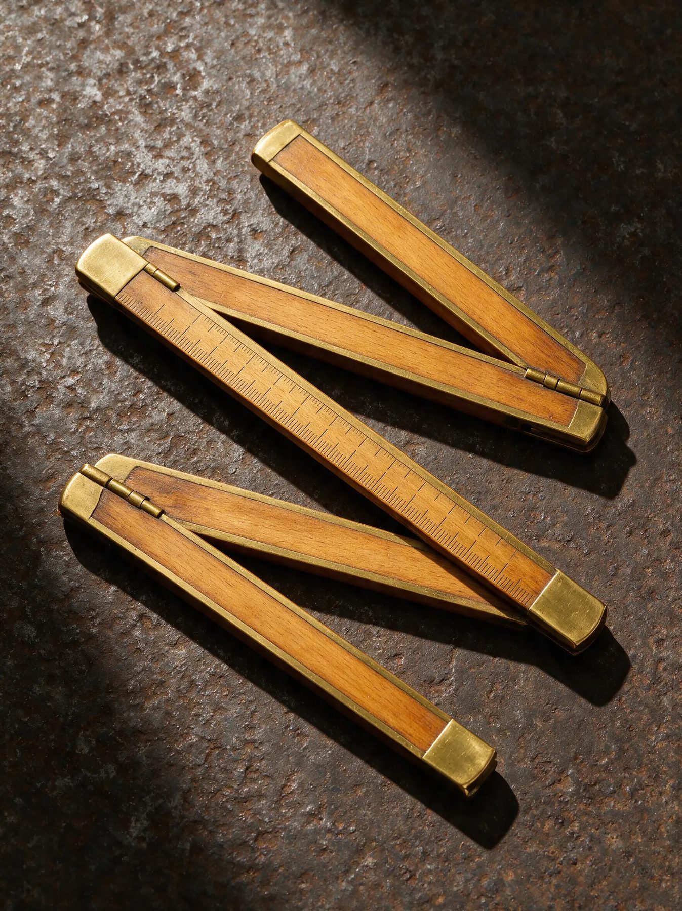 Folding Boxwood Rule