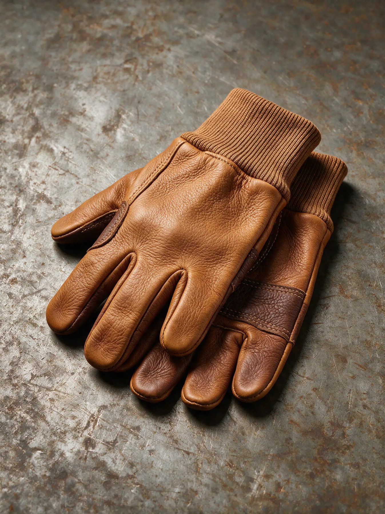 Leather Work Gloves