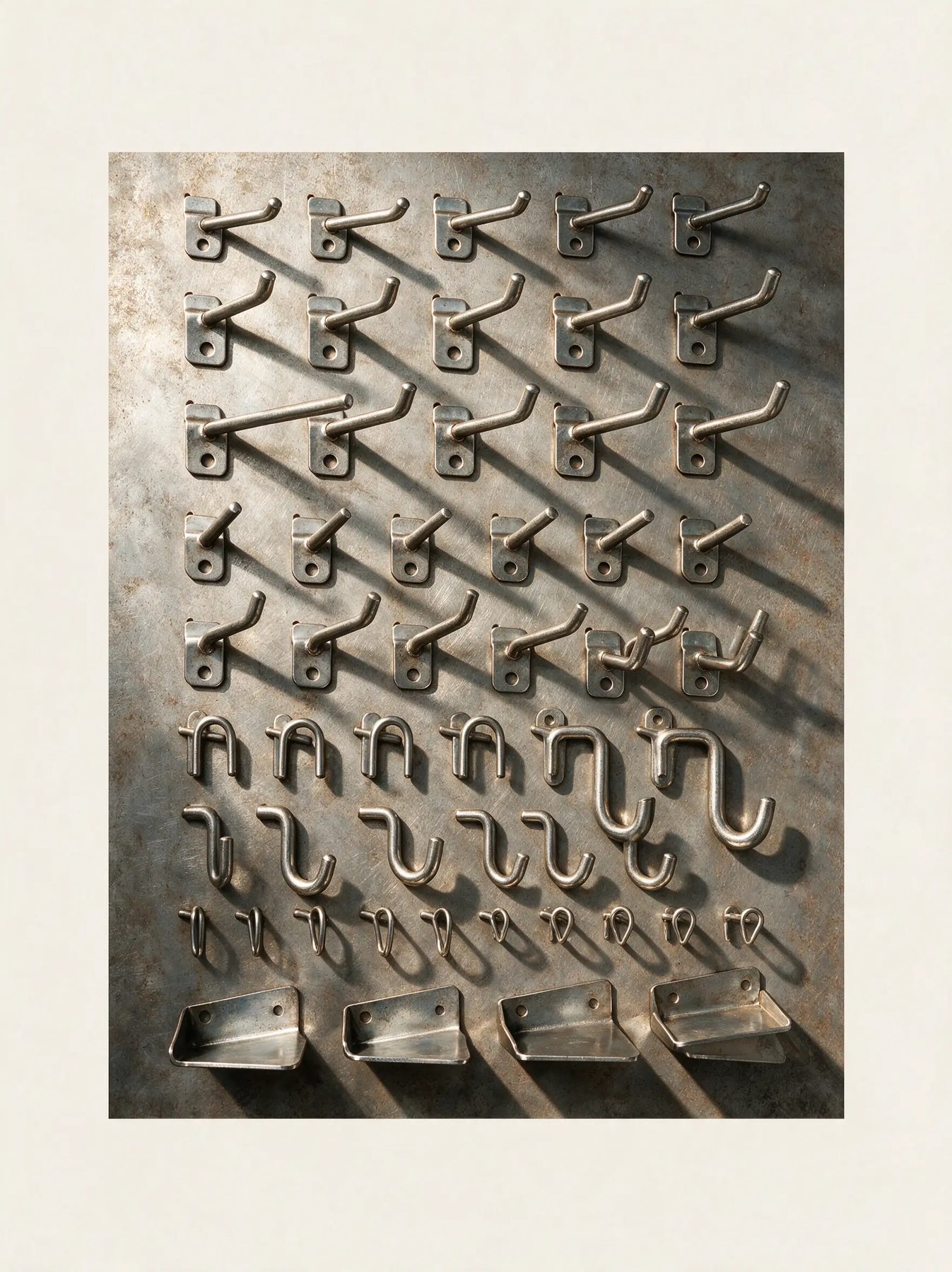 Pegboard Hook Kit